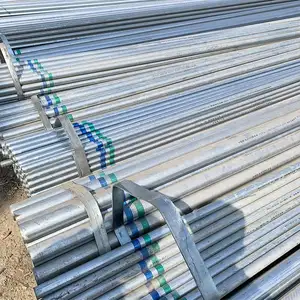 3 Inch Hot-Dip 250mm Diameter 500g 400mm Diameter Galvanized Steel Pipe Price Pipes For Fence 10 Inch