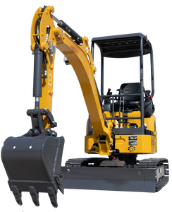 Mini Excavadora Hidráulica de Alto Rendimiento de 1.7 Toneladas XE17U, 11.8KW de Potencia, Compacta y Fácil de Transportar, con 1 Año de Garantía - Product Image 4