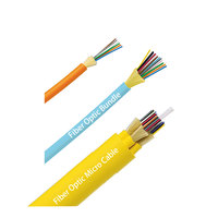 Soudeuse Optique FTTH SC-SC Fan-out Câble Multi Core 12 Core Fiber Optique Patch Cordon