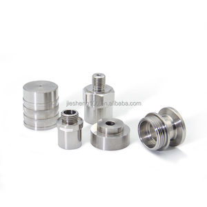 JeaSnn Pendentif en or à faible volume Bases en fonte de damas Lampe de table Pièce de précision en acier usiné CNC - Product Image 1