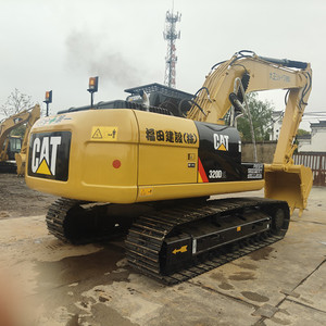 รถขุดดินระบบไฮดรอลิกใช้320B 320D 320D2L ของหนอนผีเสื้อแบบใช้แล้วเครื่องยนต์ไฮดรอลิกประสิทธิภาพการทำงานสูงในการทำงานที่ดี - Product Image 2