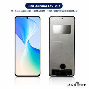 Schermo LCD di Ricambio Compatibile da 6,63 Pollici per <span class=keywords><strong>Samsung</strong></span> Z Flip <span class=keywords><strong>3</strong></span>, Display Incell Non Pieghevole per Riparazione - Product Image 1