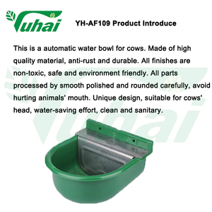 Ciotola di plastica per animali e vitelli con capacità di 0.9 litri; Distributore di acqua per le mucche - Product Image 2