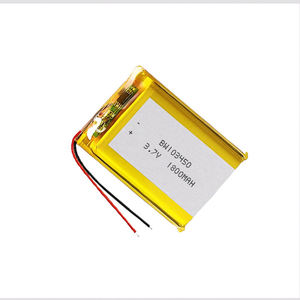 Batteria LiPO 103450-1800mAh-<span class=keywords><strong>3</strong></span>.7V Batteria agli Ioni di Litio Batteria ai Polimeri di Litio Approvata KC UN38.<span class=keywords><strong>3</strong></span> MSDS - Product Image 2