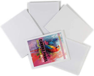 Toiles sur châssis 5x7'' pour peinture artistique, 100% coton, apprêtées, fournitures de peinture pour peinture acrylique, huile, tempère et aquarelle - Product Image 6