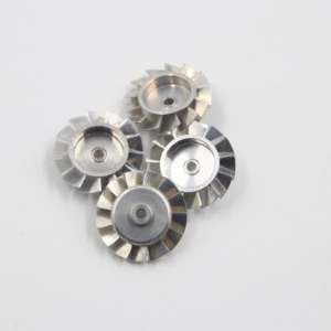 مكيفات محرك عالية السرعة بآلية CNC معتمدة من ISO مع دقة التحمل المشددة من الألومنيوم والفولاذ المقاوم للصدأ - Product Image 2