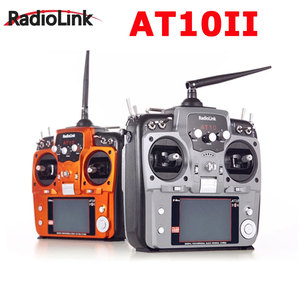 Radiolink AT10 II 12ch <span class=keywords><strong>RC</strong></span> máy phát và máy thu r12ds 2.4G <span class=keywords><strong>DSSS</strong></span> & FHSS đài phát thanh điều khiển từ xa cho <span class=keywords><strong>RC</strong></span> bay không người lái/cánh cố định - Product Image 2