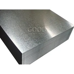 Chine fournisseur 08mm g40 prix de toiture en tôle d'acier galvanisé