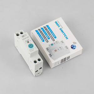 Interrupteur intelligent WIFI QJC TUYA 1P Smartlife 1-63A avec compteur d'énergie, surveillance de la consommation Kwh, disjoncteur, minuterie, relais - Product Image 6