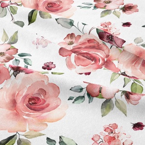 Tissu imprimé numérique 95% bambou 5% élasthanne, 4-5 couleurs résistantes à la décoloration, tombé doux, pour vêtements de bébé – Créez votre propre design - Product Image 5