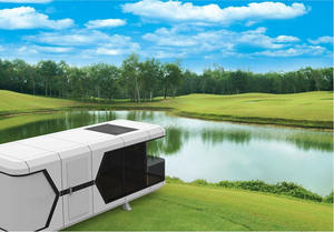 <span class=keywords><strong>บ้าน</strong></span>คอนเทนเนอร์สำเร็จรูปแบบถอดประกอบได้ ขยายได้ พร้อมโรงจอดรถ - Product Image 6