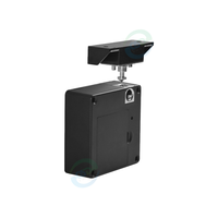 TTlock App Smart RFID Card Access Serrure d'armoire cachée Casier de tiroir invisible pour une utilisation au bureau à domicile