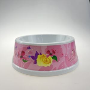 7.4 inç toptan gıda sınıfı melamin Pet besleyici köpek kedi yavaş gıda yalama besleme kasesi - Product Image 4