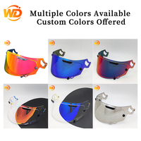 Nouvelle visière de remplacement pour casques intégraux Arai RX-7X XD NEO ASTRO-GX - Résistante aux rayures, imperméable, protection UV, moto