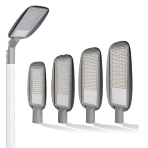 Farola led ip65, lámpara de autolimpieza para carretera, fundición a presión de aluminio, 50W, 100W, 150W, 200W, luz redonda led blanca para Calle - Product Image 1