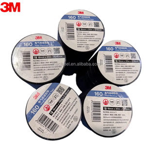 Cinta Aislante Eléctrica de Vinilo 3M <span class=keywords><strong>Temflex</strong></span> 160, Uso General, Retardante de Llama, PVC, Impermeable, Resistente a los Rayos UV, Autoadhesiva - Product Image 2