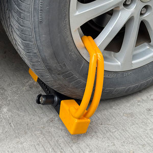 Véhicule pneu pneu outil de sécurité remorque serrure automatique avec 2 clés universel acier aluminium alliage <span class=keywords><strong>voiture</strong></span> antivol <span class=keywords><strong>roue</strong></span> pince de verrouillage - Product Image 5