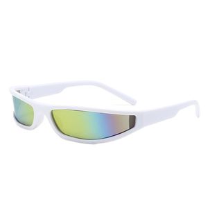 New Y2K Fashion Full Frame Polarized UV400 <b>Sunglasses</b> <b>for</b> Men Women Trendy Personalized Colorful Shades <b>for</b> Party Gatherings - Product Image 5