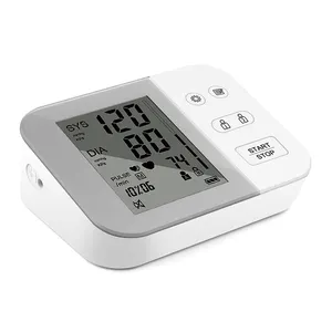 Mesure automatique de la pression artérielle de la famille Led bp Machine Tensiomètre numérique