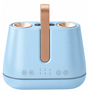 New Arrival Smart Dual Nozzle Waterless <b>Diffuser</b> <b>Essential</b> <b>Oil</b> Nebulizer 4000MAH Battery-Powered Bluetooth APP <b>for</b> Home Office - Product Image 5