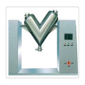 Giá tốt nhất SS304 hình chữ V sụt giảm Máy xay sinh tố công suất cao thép không gỉ trộn thiết bị - Product Image 3