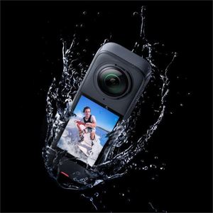X625 Insta360 X4 Waterproof 8k 360 Action <b>Camera</b>, 4k Wide-angle Video,135 Min Battery Life, Ai Editing, Stabilization, for Sport - Product Image 2