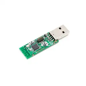 Kablosuz Zigbee CC2531 Sniffer analiz modülü USB arayüzü Dongle yakalama paketi Zigbee modülü