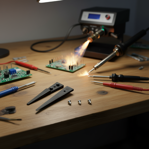 Embouts interchangeables ESD pour pièces de rechange de fer à souder 92 81 01 - Product Image 2