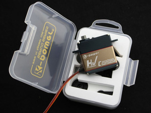 Servo numérique sans noyau DHV823 étanche IP67 18 kg 0,08 s à couple élevé pour voiture de course RC 1/10, semoir, tondeuse à gazon - Product Image 6