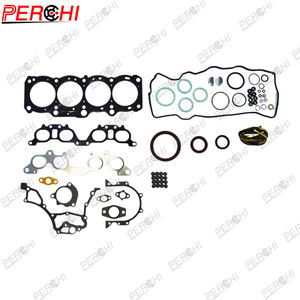 PERCHI Set gasket kepala silinder mesin untuk TOYOTA 5S/SXV20 CAMRY Estate <span class=keywords><strong>2</strong></span>.<span class=keywords><strong>2</strong></span> 1997-2002 OEM 04111-74641 - Product Image 1