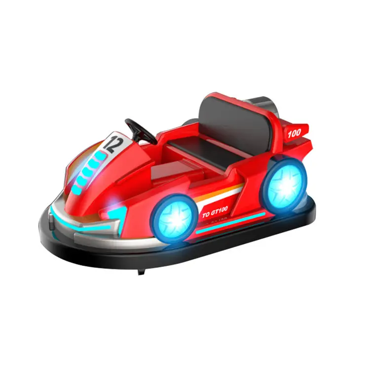 Заводская цена, развлекательный наружный квадратный мини-бампер с аккумулятором