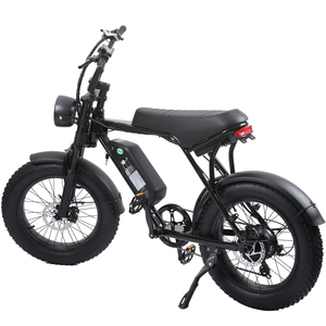 Vélo Électrique Tout-Terrain Haute Vitesse 48V 15A 500W avec Pneus Larges JZ01 GP - Meilleures Ventes - Product Image 2