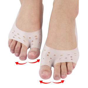 Silicone Sock Foot Care Moisturizing Gel <b>Heel</b> Thin Socks with Hole Cracked Foot Skin Care Protectors Foot Pedicure - Product Image 3