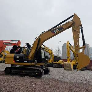 Excavatrice CAT 320 d'origine importée, Caterpillar 320E/GX d'occasion de haute qualité, bonnes performances - Product Image 1