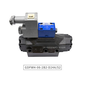 Vanne solénoïde hydraulique à commande pilote anti-explosion GDFWH-04/3C4/3C6/3C60 Vanne directionnelle électro-hydraulique - Product Image 2