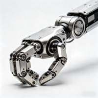 Pièces usinées CNC en acier inoxydable sur mesure, service CNC de haute précision pour pièces robotiques
