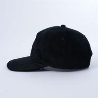 Petjes met kleine gebogen klep, ongestructureerde 'dad hats', 6-delige baseballcap met aangepaste borduurlogo