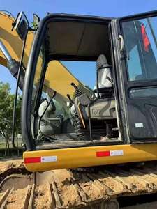 Excavatrice d'occasion Cat336D2 pour travaux de terrassement, construction robuste, économie de carburant, forte puissance de creusement, certifiée CE - Product Image 4