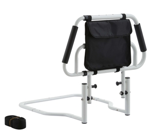Accoudoir de lit réglable en acier inoxydable pour personnes âgées, vente en gros d'usine - Product Image 6