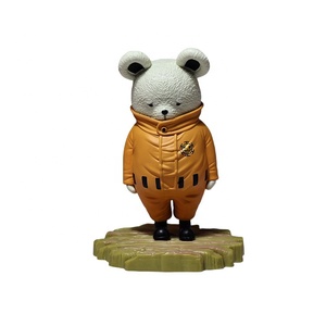 Un pezzo Moe serie scuse orso <span class=keywords><strong>Bebo</strong></span> in scatola fatto a mano di alta qualità modello di animazione bambola fatto a mano produttore - Product Image 5