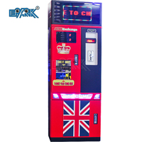 Machine à échanger les pièces de monnaie britanniques, machine à échanger les jetons, machine à échanger la monnaie de jeu