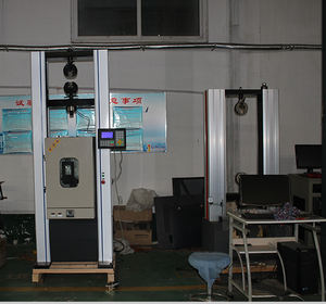 Çin Test Cihazı Üreticisi 100KN UTM Yüksek Düşük Sıcaklık Çekme Dayanımı Test Cihazı - Product Image 3