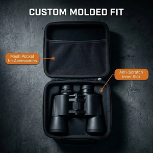 Estuche Rígido Portátil SIYOUCASE Personalizado de EVA para Binoculares, Bolsa de Transporte Protectora a Prueba de Golpes para Binoculares de Gran Angular 10*50 - Product Image 4