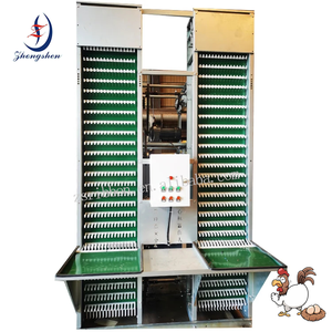 Nuevo Zhongshen ZS-PPP: Piezas de repuesto de material PP para máquina recolectora de huevos en jaulas de pollo, para granjas avícolas, que ahorra mano de obra. - Product Image 5