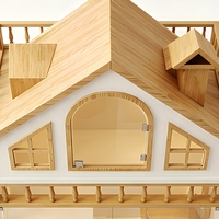 Maison pour chat d'intérieur durable de grande taille, cage, manoir, structure d'escalade multi-niveaux en bois massif de luxe, villa pour chat, salon