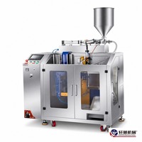 Automatische zakvormige vloeistofverpakkingsmachine, eenvoudig te bedienen vulsysteem voor voedsel, melk, palmolie, vruchtensap etc.