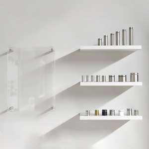 Entretoise murale creuse en acier inoxydable pour panneau publicitaire, <span class=keywords><strong>vis</strong></span> de fixation pour support de verre - Product Image 1