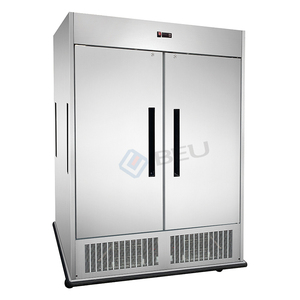 Chariot réfrigéré commercial électrique à double porte en <span class=keywords><strong>acier</strong></span> inoxydable robuste pour banquets, capacité 1200L - Product Image 1