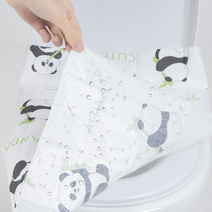 Accesorios <span class=keywords><strong>de</strong></span> viaje Avión Camping Impermeable XL Cubiertas <span class=keywords><strong>de</strong></span> asiento <span class=keywords><strong>de</strong></span> inodoro desechables para adultos y niños Entrenamiento <span class=keywords><strong>de</strong></span> orinal - Product Image 6