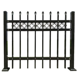 Panneau de clôture de jardin en acier moderne et durable, garde-corps pour balcon et périmètre d'<span class=keywords><strong>escalier</strong></span>, <span class=keywords><strong>sécurité</strong></span> - Product Image 6
